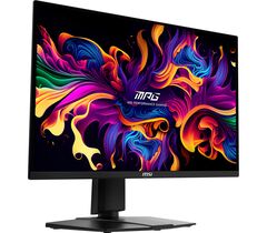 Игровой QD-OLED монитор 27" MSI MPG 271QRX QD-OLED WQHD (2560x1440) 360Hz 0.03ms HDMI DisplayPort Type-C Black (9S6-3CD79A-051), фото 1