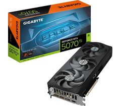 Видеокарта Gigabyte GeForce RTX 5070 Ti EAGLE OC 16GB (GV-N507TEAGLEOC-16GD), фото 1