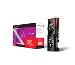 Видеокарта Sapphire PULSE AMD Radeon RX 7700 XT GAMING 12GB GDDR6 Dual HDMI (11335-04-20G), фото 1