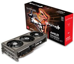 Видеокарта Sapphire NITRO+ AMD Radeon RX 9060 XT GAMING OC 16GB GDDR6 HDMI / DP (11350-01-20G), фото 1