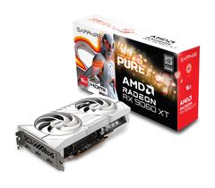 Видеокарта Sapphire PURE AMD Radeon RX 9060 XT GAMING OC 16GB GDDR6 HDMI / DP (11350-02-20G), фото 1
