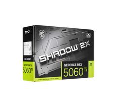 Видеокарта MSI GeForce RTX 5060 Ti SHADOW 2X OC PLUS 8GB (912-V536-003), фото 1