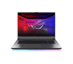 Ноутбук ASUS ROG Strix G18 (Intel Core i9-14900HX / DDR5 16GB / SSD 1TB / 18" WQXGA 240Hz / NVIDIA GeForce RTX 5060 8GB / Backlit / NoOS / RU) Eclipse Gray (90NR0LE1-M002C0 / G815JMR), фото 1