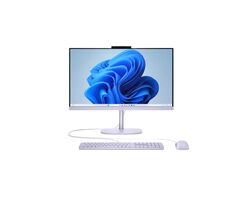 Моноблок HP OmniStudio 24-cu0036ci (191) (Intel Core 5 120U / DDR5 8GB 5200 / SSD 512GB / 24" FHD 100Hz IPS / Intel Graphics / key + mouse / NoOS / RU) Cotton White (D74N0EA), фото 1