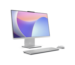 Моноблок Lenovo IdeaCentre AIO 27IRH9 (Intel Core i7-13620H / DDR5 8GB / SSD 512GB / 27" FHD / Integrated Intel UHD Graphics / wireless keyboard + mouse / NoOS / RU) Luna Grey (F0HM00UYAK), фото 1