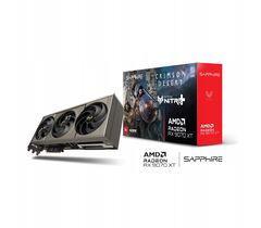 Видеокарта Sapphire NITRO+ AMD Radeon RX 9070 XT CRIMSON DESERT EDITION GAMING OC 16GB GDDR6 (11348-10-20G), фото 1