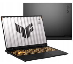Ноутбук ASUS TUF Gaming F16 (FX607) (Intel Core i5-13500H / DDR4 16GB / SSD 512GB / 16" WUXGA 144Hz / NVIDIA GeForce RTX 3050 6GB / Backlit / NoOS / RU) Black (90NR0MZ6-M005K0), фото 1