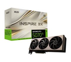 Видеокарта MSI GeForce RTX 5070 INSPIRE 3X OC 12GB (912-V532-006), фото 1