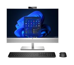 Моноблок HP EliteOne 870 G9 (719) (Intel Core i7-14700 / DDR5 16GB / SSD 512GB / 27" FHD IPS / Intel UHD Graphics / NoOS / RU) Silver (99B30ET), фото 1
