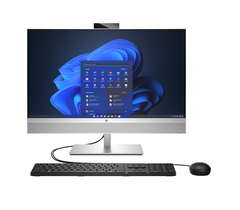 Моноблок HP EliteOne 870 G9 (6Y6) (Intel Core i7-14700 / DDR5 16GB / SSD 1000GB / 27" FHD IPS / Intel UHD Graphics / NoOS / RU) Silver (5V6Y6ES), фото 1