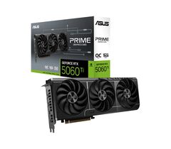 Видеокарта ASUS Prime GeForce RTX 5060 Ti OC Edition 16GB GDDR7 (PRIME-RTX5060TI-O16G / 90YV0MH2-M0NA00), фото 1
