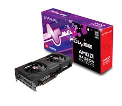 Видеокарта Sapphire PULSE AMD Radeon RX 9070 GAMING 16GB GDDR6 HDMI / DP (11349-03-20G), фото 1