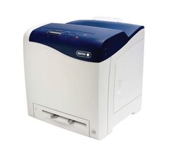 Принтер Xerox Phaser 6500N (A4 / 24 стр/мин / 256 МБ / 600 dpi / цветной / лазерный / сетевой) + картридж 1000 листов для каждого цвета, фото 1