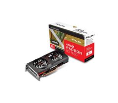 Видеокарта Sapphire PULSE AMD Radeon RX 7600 GAMING OC 8GB GDDR6 (11324-01-20G), фото 1