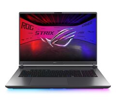 Ноутбук ASUS ROG Strix G16 (Intel Core Ultra 9-275HX / DDR5 16GB / SSD 1TB / 16" WQXGA 240Hz / NVIDIA GeForce RTX 5070 Ti 12GB / Backlit / NoOS / RU) Eclipse Gray (90NR0LR1-M004X0 / G615), фото 1