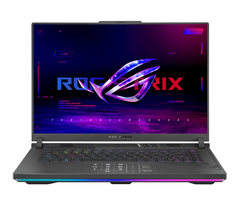 Ноутбук ASUS ROG Strix G16 (Intel Core i7-14650HX / DDR5 16GB / SSD 1TB / 16" WUXGA 240Hz / NVIDIA GeForce RTX 5050 8GB / Backlit / NoOS / RU) Eclipse Gray (90NR0LL1-M00440 / G614), фото 1