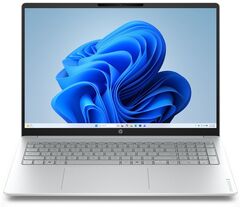 Ноутбук HP OmniBook 3 16-by0015dx (NF2) (AMD Ryzen 5-40 / DDR5 8GB / SSD 256GB / 16" 2K Touch / Integrated AMD Radeon 610M / Win11 / Eng) Glacier Silver (D7NF2UA), фото 1