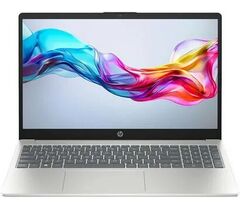 Ноутбук HP 15-fd0133wm (KT4) (Intel Core i3-N305 / DDR4 8GB / SSD 256GB / 15.6" FHD / Intel UHD Graphics / Win11H / RU) Silver (B4KT4UA), фото 1