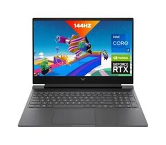Ноутбук HP Victus 15-fa2318tx (4KH) (Intel Core i7-13620H / DDR4 16GB / SSD 512GB / 15.6" FHD 144Hz / 6GB RTX3050 / Backlit / NoOS / RU) Silver (C34KHPA), фото 1