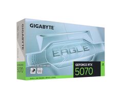Видеокарта Gigabyte GeForce RTX 5070 EAGLE OC ICE 12GB (GV-N5070EAGLE OC ICE-12GD), фото 1