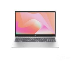Ноутбук HP 15-fd1132ci (668) (Intel Core 3-100U / DDR4 8GB / SSD 512GB / 15.6" FHD IPS / Intel UHD Graphics / NoOS / RU) Natural Silver (D05WSEA), фото 1