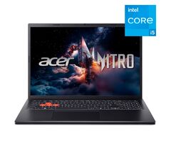 Игровой ноутбук Acer Nitro Lite (Intel Core i5-13420H / DDR5 16GB / SSD 512GB / 16" WUXGA IPS 165Hz / NVIDIA GeForce RTX 4050 6GB / Backlit / NoOS / RU) Black (NH.DAEEM.002), фото 1