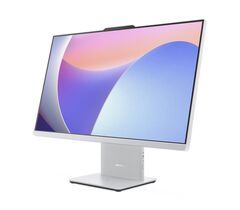 Моноблок Lenovo IdeaCentre AIO 27IRH9 (Intel Core i5-13420H / DDR5 16GB / SSD 1TB / 27" FHD IPS / Integrated Intel UHD Graphics / wireless key + mouse / NoOS / RU) Cloud Grey (F0HM012BRU), фото 1