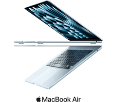 Ноутбук Apple MacBook Air 13 (M5 / 10-core CPU / 10-core GPU / 24GB / 1TB SSD / 13.6 Liquid Retina) Sky Blue (MDHK4LL/A), фото 1