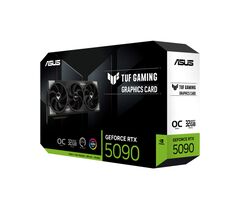 Видеокарта ASUS TUF Gaming GeForce RTX 5090 OC Edition 32GB GDDR7 (TUF-RTX5090-O32G-GAMING / 90YV0LY0-M0NA00), фото 1