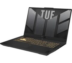 Ноутбук ASUS TUF Gaming F17 (FX707) (Intel Core i5-13500H / DDR5 16GB / SSD 1TB / 17.3" FHD 144Hz / NVIDIA GeForce RTX 3050 6GB / Backlit / NoOS / RU) Jaeger Gray (90NR0MY5-M004H0), фото 1