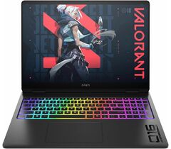 Ноутбук HP Omen MAX 16-ah0019ci (9Z2) (Intel Core Ultra 9-275HX / DDR5 64GB / SSD 2TB / 16" WQXGA IPS 240Hz / 24GB RTX5090 / RGB Backlit / FreeDOS / RU) Shadow Black (BK9Z2EA), фото 1