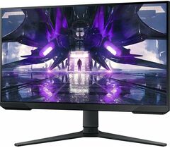 Игровой монитор 24" Samsung Odyssey G3 G32A LS24AG320NEXXS VA Full HD (1920x1080) 165Hz 1ms HDMI DisplayPort HAS Pivot Black, фото 1