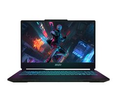 Игровой ноутбук MSI CYBORG 15 (Intel Core i5-13420H / DDR5 16GB / SSD 512GB / 15.6" FHD IPS 144Hz / RTX 3050 4GB / Backlit / NoOS / RU) Black (9S7-15K111-2244), фото 1