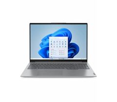 Ноутбук Lenovo ThinkBook 16 G7 (AMD Ryzen 5 7535HS / DDR5 8GB / SSD 512GB / 16" WUXGA IPS / Integrated AMD Radeon 660M Graphics / Backlit / NoOS / RU) Arctic Grey (21MW008HRU), фото 1