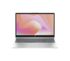 Ноутбук HP 15-fd0912tu (5YZ) (Intel Core 5-120U / DDR5 8GB / SSD 512GB / 15.6" FHD IPS / Intel UHD Graphics / Backlit / NoOS / RU) Silver (D35YZPA), фото 1