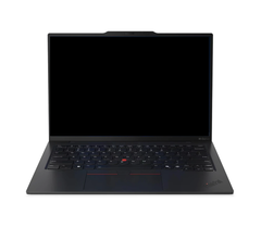 Ноутбук Lenovo ThinkPad X1 Carbon G13 Aura Edition (Intel Core Ultra 7-258V / DDR5 32GB / SSD 512GB / 14" 2.8K OLED 120Hz / Integrated Intel® Arc™ Graphics / Backlit / Win11Pro / Eng) Black (21NS0166US), фото 1
