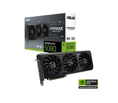 Видеокарта ASUS Prime GeForce RTX 5080 16GB GDDR7 (PRIME-RTX5080-16G / 90YV0LX1-MVAA00), фото 1