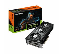 Видеокарта Gigabyte GeForce RTX 5070 Ti WINDFORCE OC 16GB (GV-N507TWF3OC-16GD), фото 1