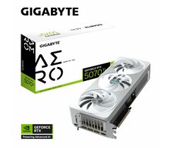 Видеокарта Gigabyte GeForce RTX 5080 AERO OC 16GB GDDR7 (GV-N5080AERO OC-16GD), фото 1
