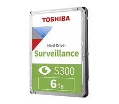 Жесткий диск HDD 6TB Toshiba Surveillance S300 (HDWT860UZSVA) 5400RPM, фото 1