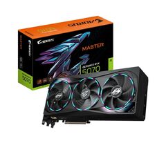 Видеокарта Gigabyte GeForce RTX 5070 AORUS MASTER 12GB (GV-N5070AORUS M-12GD), фото 1