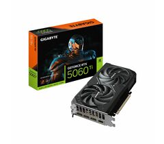 Видеокарта Gigabyte GeForce RTX 5060 Ti WINDFORCE OC 8GB (GV-N506TWF2OC-8GD), фото 1