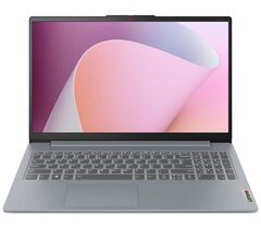 Ноутбук Lenovo IdeaPad Slim 3 15ABR8 (AMD Ryzen 5 7530U / DDR5 8GB / SSD 512GB / 15.6" FHD IPS / Integrated AMD Radeon Graphics / NoOS / RU) Arctic Grey (82XQ01DPRK), фото 1