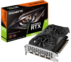 Видеокарта Gigabyte GeForce RTX 3050 WINDFORCE OC V2 8GB (GV-N3050WF2OCV2-8GD), фото 1