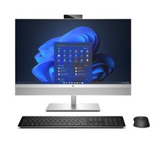 Моноблок HP EliteOne 870 G9 (5W4) (Intel Core i7-14700 / DDR5 16GB / SSD 1000GB / 27" FHD IPS / Intel UHD Graphics / NoOS / RU) Silver (D05W4PT), фото 1