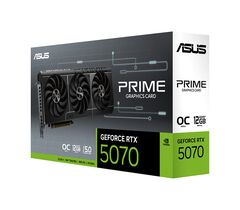 Видеокарта ASUS Prime GeForce RTX 5070 12GB GDDR7 (PRIME-RTX5070-12G / 90YV0M11-MVAA00), фото 1
