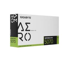 Видеокарта Gigabyte GeForce RTX 5070 AERO OC 12GB (GV-N5070AERO OC-12GD), фото 1