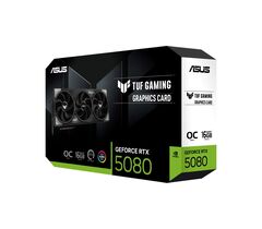 Видеокарта ASUS TUF Gaming GeForce RTX 5080 OC Edition 16GB GDDR7 (TUF-RTX5080-O16G-GAMING / 90YV0M30-M0NA00), фото 1