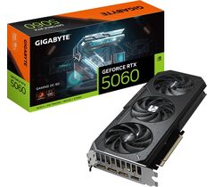 Видеокарта Gigabyte GeForce RTX 5060 GAMING OC 8GB (GV-N5060GAMING OC-8GD), фото 1