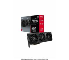 Видеокарта ASUS Prime Radeon RX 9070 OC Edition 16GB GDDR6 (PRIME-RX9070-O16G / 90YV0LI1-M0NA00), фото 1